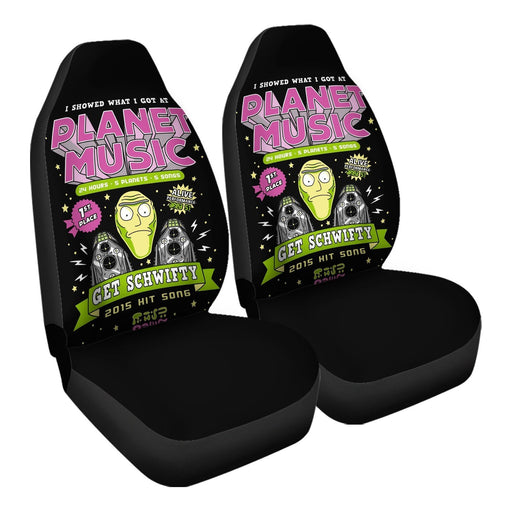 Planet Music Winner Car Seat Covers - One size