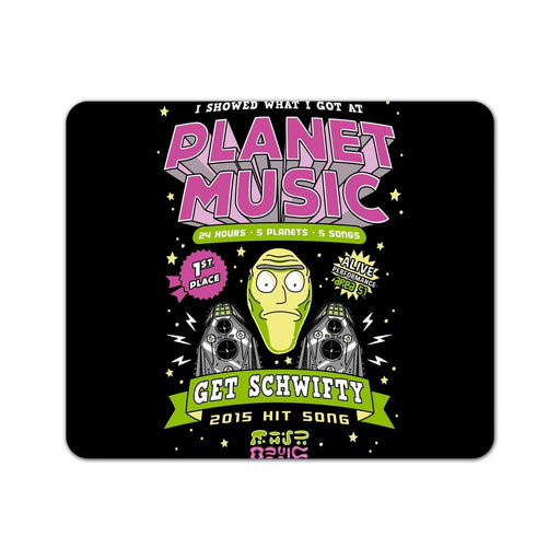 Planet Music Winner Mouse Pad
