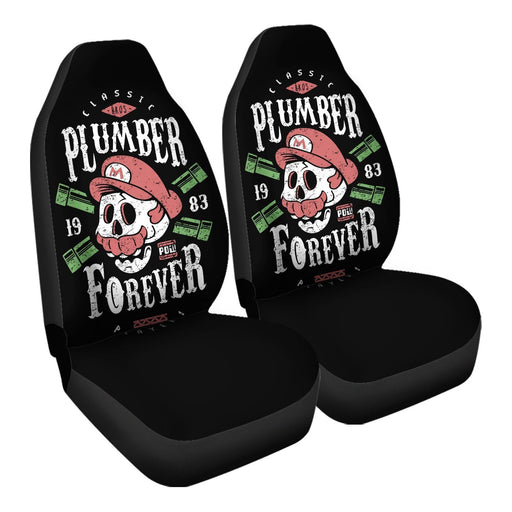 Plumber Forever Car Seat Covers - One size