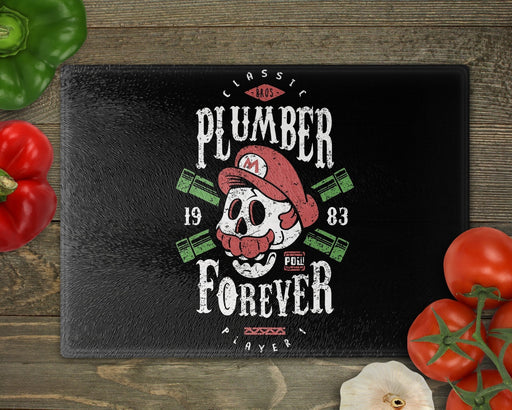 Plumber Forever Cutting Board
