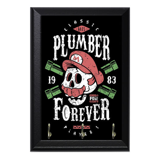 Plumber Forever Key Hanging Wall Plaque - 8 x 6 / Yes