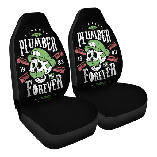 Plumber Forever Player 2 Car Seat Covers - One size