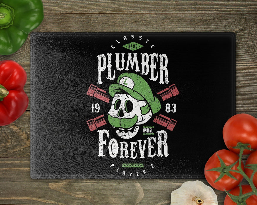 Plumber Forever Player 2 Cutting Board