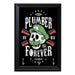 Plumber Forever Player 2 Key Hanging Wall Plaque - 8 x 6 / Yes