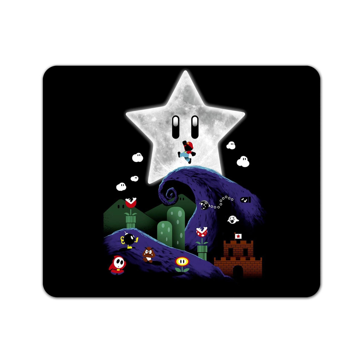 Plumber Nightmare Mouse Pad - Mousepad | Nurd Tyme — Nurdtyme LLC