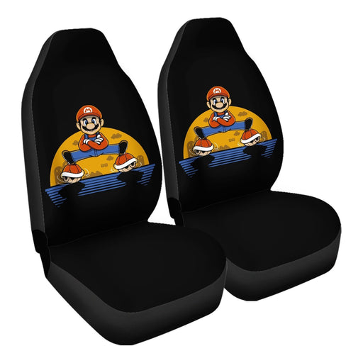Plumber Split Car Seat Covers - One size