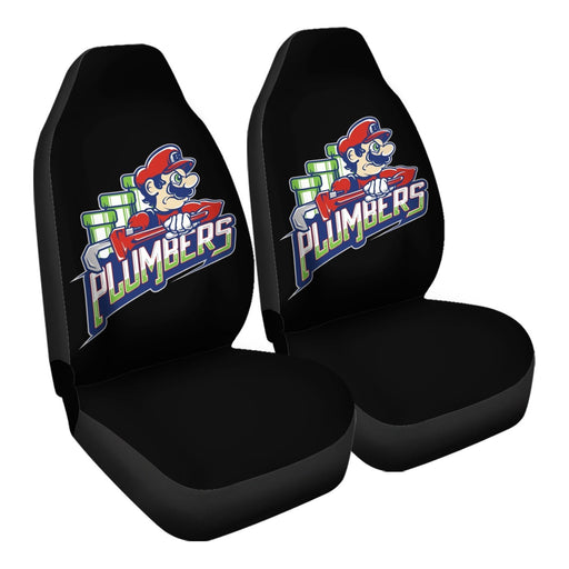 Plumbers Car Seat Covers - One size