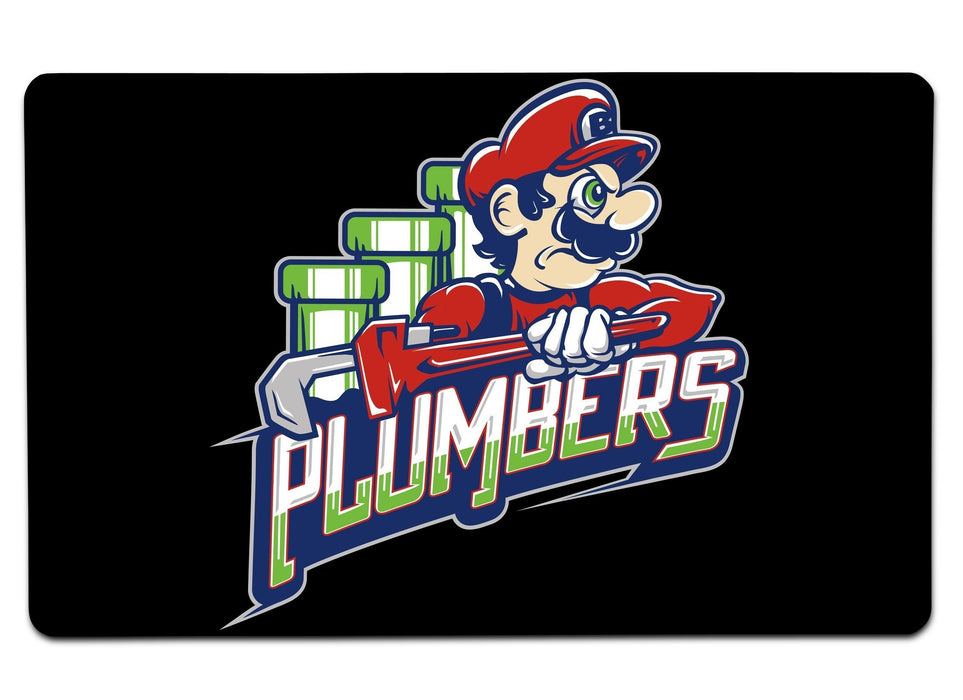 Plumbers Large Mouse Pad