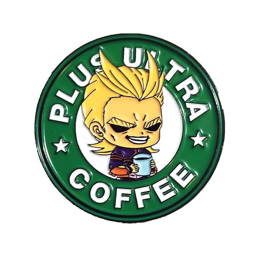 Plus Ultra Coffee Lapel Pin
