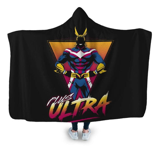 Plus Ultra Hooded Blanket - Adult / Premium Sherpa