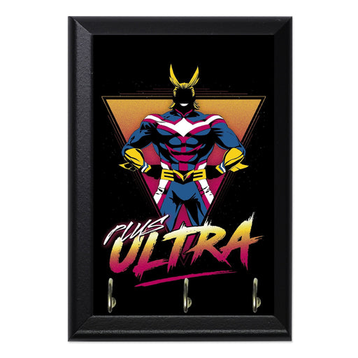 Plus Ultra Key Hanging Plaque - 8 x 6 / Yes