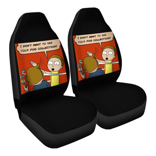 Pog Collection Car Seat Covers - One size