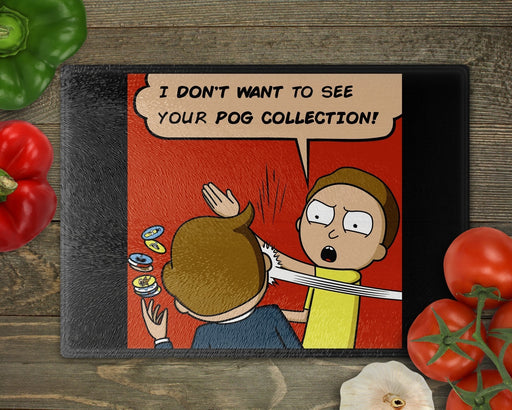 Pog Collection Cutting Board