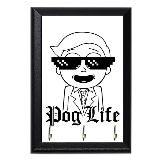 Pog Life Key Hanging Plaque - 8 x 6 / Yes
