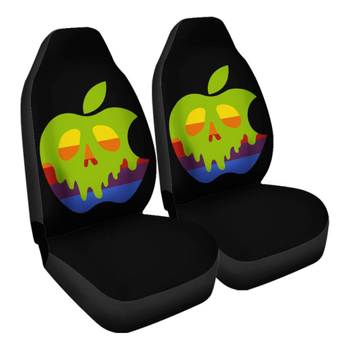 Poison Apple Car Seat Covers - One size