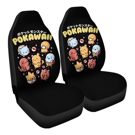 Pokawaii Car Seat Covers - One size