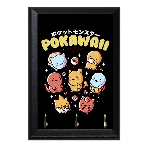 Pokawaii Key Hanging Plaque - 8 x 6 / Yes