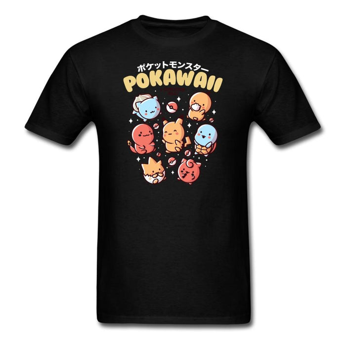 Pokawaii Unisex Classic T-Shirt - black / S