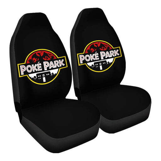Poke Park Car Seat Covers - One size