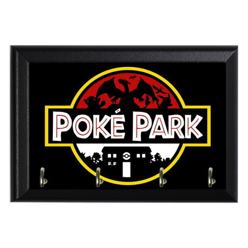 Poke Park Key Hanging Wall Plaque - 8 x 6 / Yes