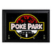 Poke Park Key Hanging Wall Plaque - 8 x 6 / Yes