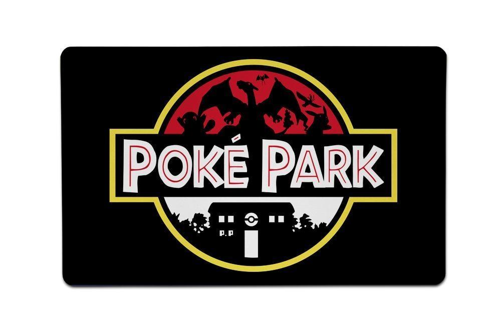 Poke Park Large Mouse Pad Place Mat
