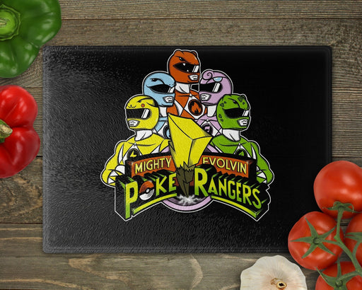 Poke Rangers Cutting Board