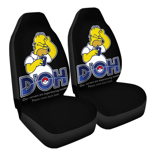 Pokemon Doh Car Seat Covers - One size