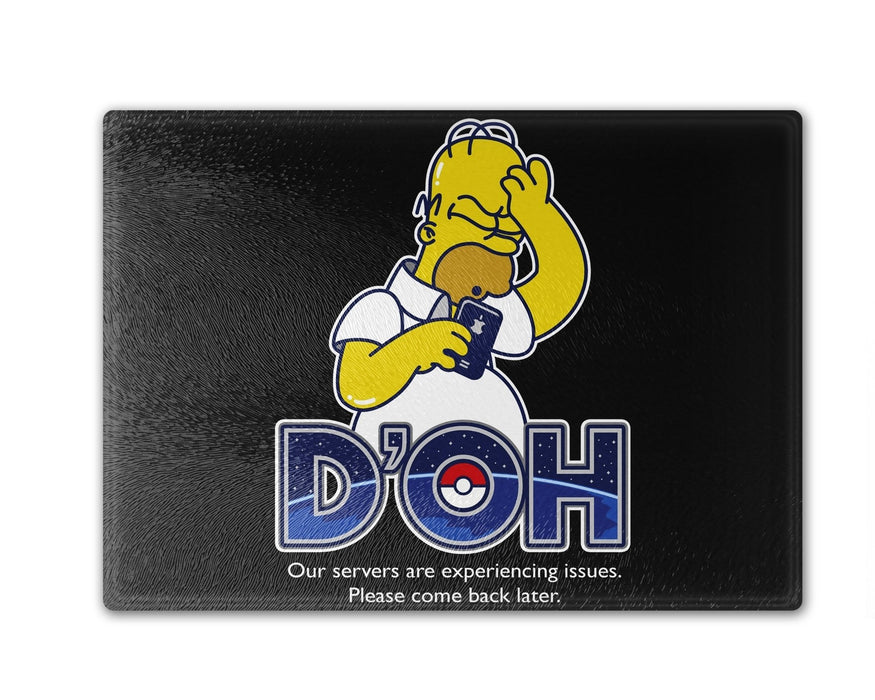 Pokemon Doh Cutting Board
