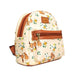 Pokemon Eevee Floral Mini Backpack - Entertainment Earth Exclusive