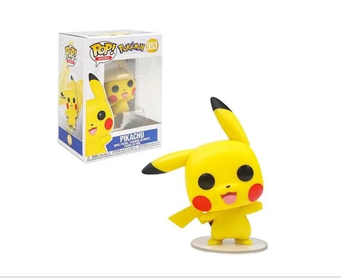 Pokemon Pikachu Waving Pop! Vinyl Figure #553