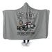 Police Academy Hooded Blanket - Adult / Premium Sherpa
