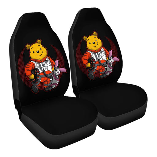 Pooh Dameron Car Seat Covers - One size