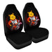 Pooh Dameron Car Seat Covers - One size