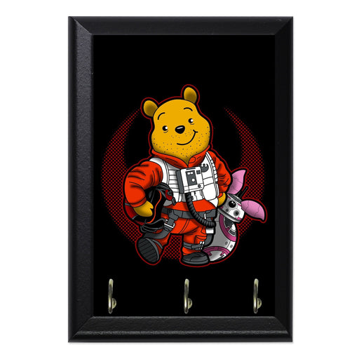Pooh Dameron Key Hanging Plaque - 8 x 6 / Yes