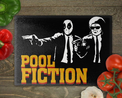 Pool Fiction Cutting Board