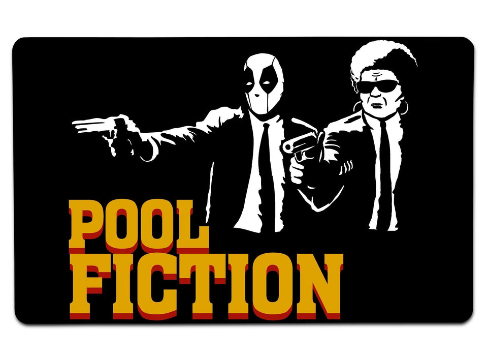 Pool Fiction Large Mouse Pad