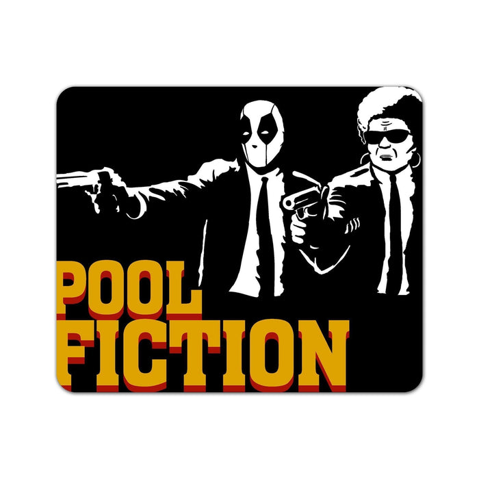 Pool Fiction Mouse Pad