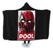 Pool Hooded Blanket - Adult / Premium Sherpa