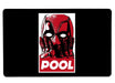 Pool Large Mouse Pad