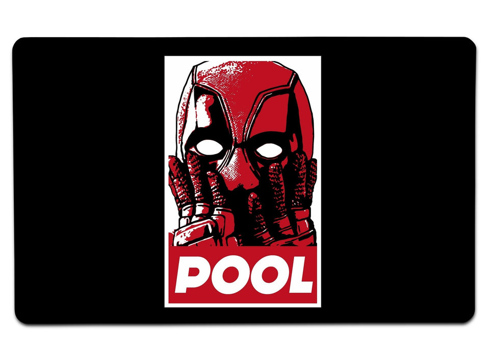 Pool Large Mouse Pad