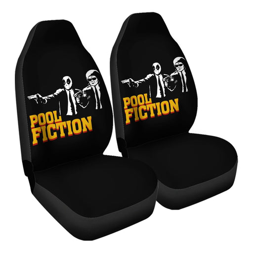Poolfiction Car Seat Covers - One size