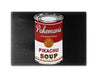 Pop Soup Can Electric Edition Cutting Board