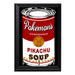 Pop Soup Can Electric Edition Key Hanging Plaque - 8 x 6 / Yes