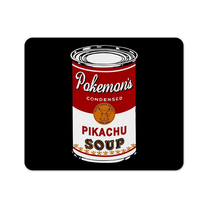 Pop Soup Can Electric Edition Mouse Pad