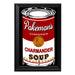 Pop Soup Can Fire Edition Key Hanging Plaque - 8 x 6 / Yes
