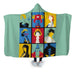 Popiece Hooded Blanket - Adult / Premium Sherpa