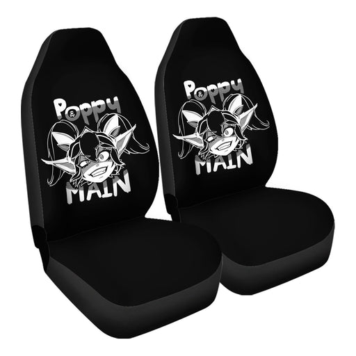 poppy_main_bw Car Seat Covers - One size