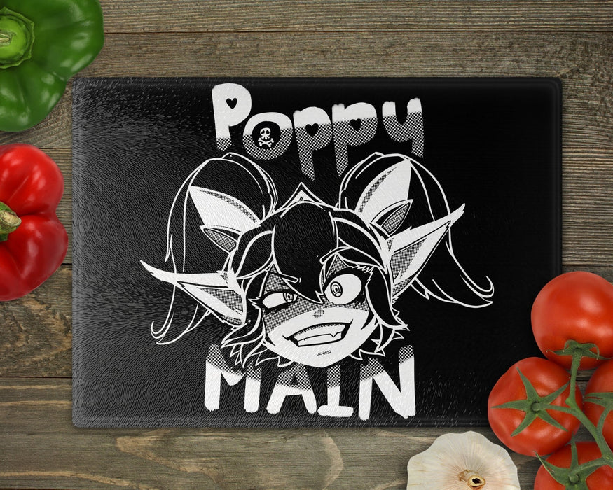 Poppy Main Bw Cutting Board