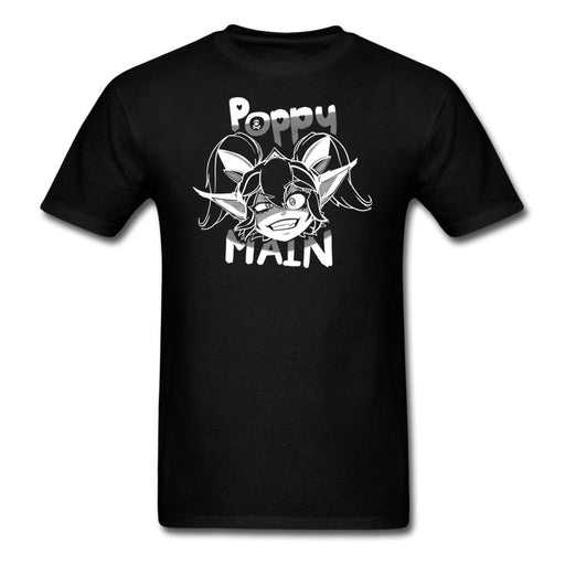 Poppy Main Unisex Classic T-Shirt - black / S